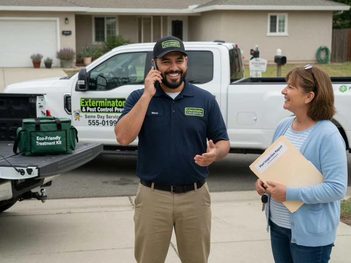 Emergency Pest Control Sylvan Grove, KS FAQs
